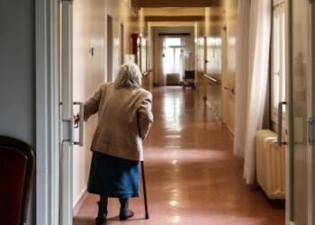 Κανείς δεν περίμενε να αντικρίσει κάτι τόσο σοκαριστικό όταν οι ιθύνοντες ενός οίκου ευγηρίας