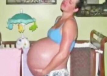 Έγκυος περιμένει δίδυμα αλλά η κοιλιά της δεν σταματάει να μεγαλώνει – Ούτε ο γυναικολόγος της δεν φανταζόταν κάτι τέτοιο…(Video)