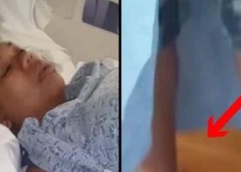 Μια μητέρα την ώρα της γέννας αντιλήφθηκε ότι ο γιατρός δεν συμπεριφερόταν φυσιολογικά…Όταν είδε τα πόδια του, πάγωσε!