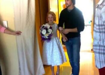 Αν δείτε γιατί αυτό το κοριτσάκι ντύθηκε νυφούλα θα δακρύσετε… Και όχι από χαρά! (Video)