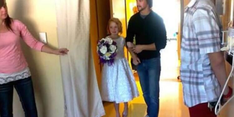 Αν δείτε γιατί αυτό το κοριτσάκι ντύθηκε νυφούλα θα δακρύσετε… Και όχι από χαρά! (Video)