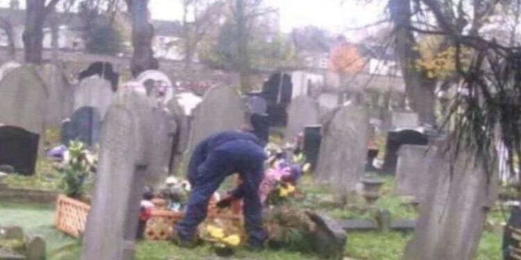 50χρονη έβαλε κρυφή κάμερα στον τάφο του άντρα της – Πάγωσε με αυτό που είδε