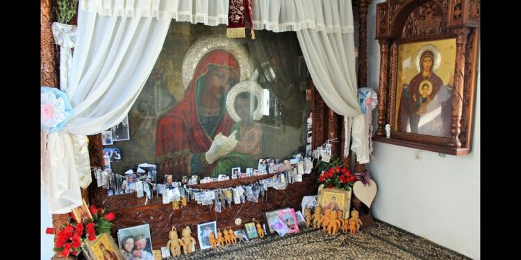 Η ΘΑΥΜΑΤΟΥΡΓΗ ΕΙΚΟΝΑ ΤΗΣ ΠΑΝΑΓΙΑΣ ΤΣΑΜΠΙΚΑΣ ΣΤΗ ΡΟΔΟ