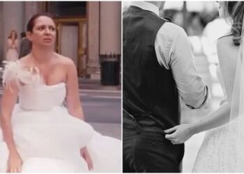 «Σύξυλη» η νύφη: Πεθερά παίρνει τον γιο της και φεύγει από την εκκλησία