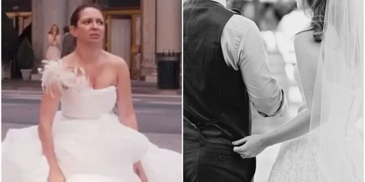 «Σύξυλη» η νύφη: Πεθερά παίρνει τον γιο της και φεύγει από την εκκλησία