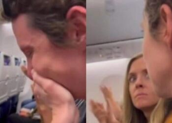 Η πιο συγκινητική στιγμή πριν την πτήση: Πιλότος κάνει τους επιβάτες να ξεσπάσουν σε χειροκροτήματα και κλάματα