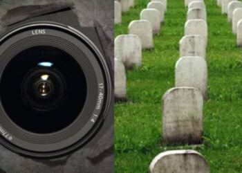 Έβαλαν κρυφή κάμερα στον τάφο της μητέρας τους – Όταν είδαν τι έκανε ένας άνδρας από πάνω σοκαρίστηκαν