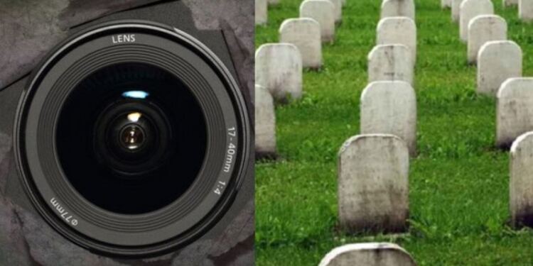 Έβαλαν κρυφή κάμερα στον τάφο της μητέρας τους – Όταν είδαν τι έκανε ένας άνδρας από πάνω σοκαρίστηκαν