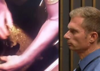 27χρονη έβαλε κρυφή κάμερα στην κουζίνα και έπαθε σοκ με τον άνδρα της (video)