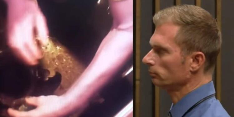 27χρονη έβαλε κρυφή κάμερα στην κουζίνα και έπαθε σοκ με τον άνδρα της (video)