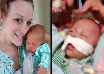 Η σπαρακτική προειδοποίηση μιας μητέρας που το μωρό της πέθανε ενώ θήλαζε, θα σας ραγίσει την καρδιά