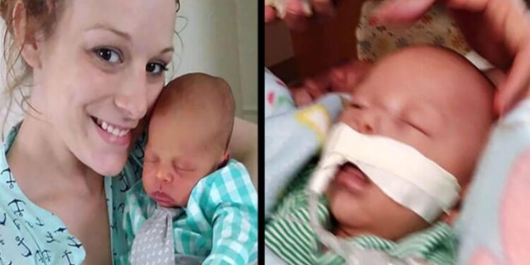 Η σπαρακτική προειδοποίηση μιας μητέρας που το μωρό της πέθανε ενώ θήλαζε, θα σας ραγίσει την καρδιά