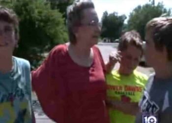 4 αγόρια μπήκαν κρυφά στο σπίτι μιας γιαγιάς – Αυτό που συνέβη όταν τα έπιασε