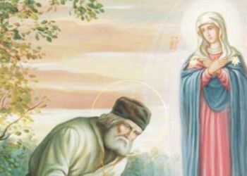 Θαύμα της Παναγίας – Άγιος Σεραφείμ Σαρώφ: «Σύντομα αγαπητέ μου θα είσαι μαζί μας!»