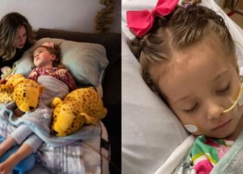 Η 4χρονη κόρη της έπαθε εγκεφαλική βλάβη από κάτι που κάνουν πολλές μαμάδες: Η προειδοποίησή της προς άλλους γονείς