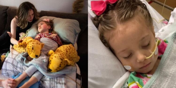 Η 4χρονη κόρη της έπαθε εγκεφαλική βλάβη από κάτι που κάνουν πολλές μαμάδες: Η προειδοποίησή της προς άλλους γονείς