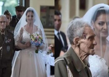 94χρονος παππούς: Συνόδεψε την εγγονή του νύφη στην εκκλησία και πέθανε μετά από δύο μέρες