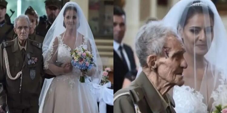 94χρονος παππούς: Συνόδεψε την εγγονή του νύφη στην εκκλησία και πέθανε μετά από δύο μέρες