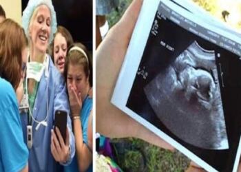 Nοσοκόμες επέμεναν ότι η μητέρα έπρεπε να ρίξει τα δίδυμά μωρά της – Όταν όμως είδαν αυτό στο κινητό της έπαθαν σοκ (photo)