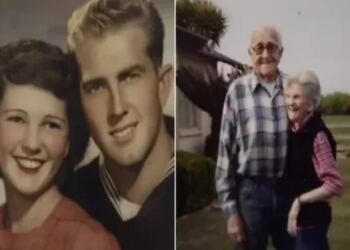 Ήταν μαζί για 67 ολόκληρα χρόνια. Το εντυπωσιακό όμως της υπόθεσης, είναι το πως Πέθαναν