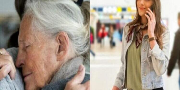 “Βρισκόμουν στο αεροδρόμιο. Τις είδα που είχαν αγκαλιαστεί σφιχτά και η μάνα της ψιθύριζε”