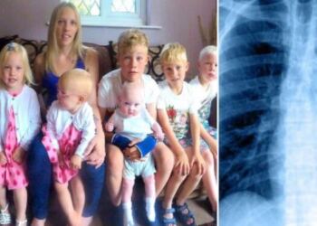 O σύζυγος της πέθανε ξαφνικά και την άφησε με 8 παιδιά – Τότε θυμήθηκε πως ο άντρας της συμπεριφέρονταν παράξενα στο κρεβάτι