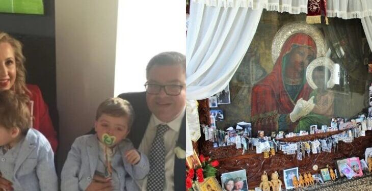 Ρόδος: Αυστραλοί απέκτησαν δίδυμα και εκπλήρωσαν το τάμα τους στην Παναγία Τσαμπίκα, κρατώντας την υπόσχεσή τους