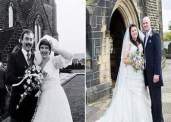29χρονη νύφη και γαμπρός παντρεύτηκαν σε εκκλησία 150 χρόνων – Η τραγική ειρωνεία είναι ότι…