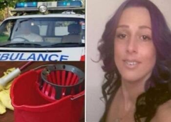 Ένιωσε ξαφνικά έντονους πόνους στο στή8ος και κάλεσε ασθενοφόρο! Έμειναν οι διασώστες, με ΑΥΤΟ που είδαν στο κουβά της σφουγγαρίστρας