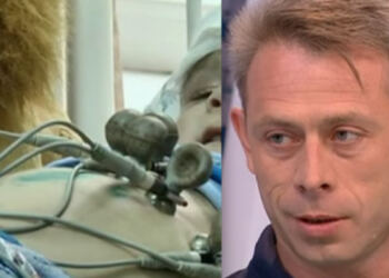 Είδε Ένα 5χρονο Αγόρι Να Κυκλοφορεί Μόνο Του Στον Δρόμο, Στις 4 Τα Ξημερώματα. Μόλις Το Παρατήρησε Λίγο Καλύτερα.