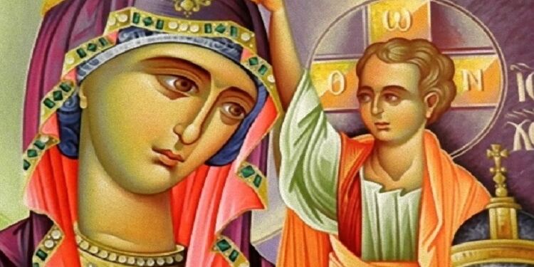 Η Παναγία επεμβαίνει στις δυσκολότερες στιγμές τής ζωής μας