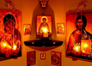 Επιτρέπεται να έχουμε ορθόδοξες εικόνες στην κρεβατοκάμαρα ;