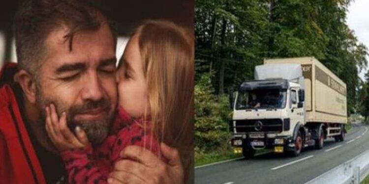 «Έμεινα μόνος μου με 4 παιδιά και τα μεγαλώνω μαζί μου στο φορτηγό»: Η συγκινητική ιστορία του Ηλία