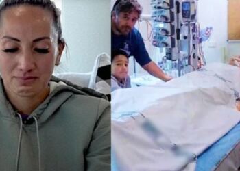 «Μαμά, μην μας αφήνεις»: Γύρισα από τον θάνατο για τα παιδιά μου, άκουγα τη φωνούλα τους όσο ήμουν σε κώμα