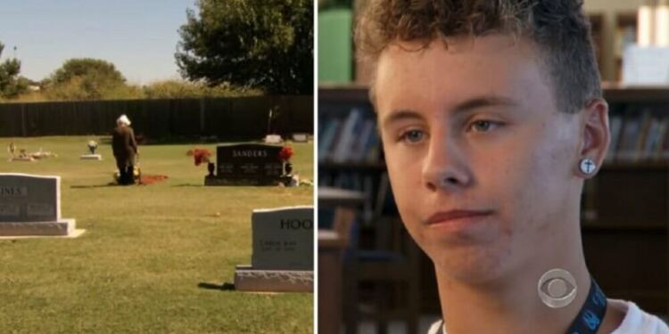 Λήστεψαν μια 78χρονη μπροστά στον Τάφο του Νεκρού Άντρα της. 7 Μέρες μετά, ο Γιος του Κλέφτη εμφανίζεται ξαφνικά Μπροστά της