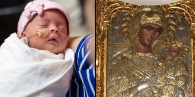Συγκλονιστική ιστορία: Ο γιατρός που πέταξε το μωρό στα σκουπίδια και το θαύμα της Παναγίας Προυσιώτισσας