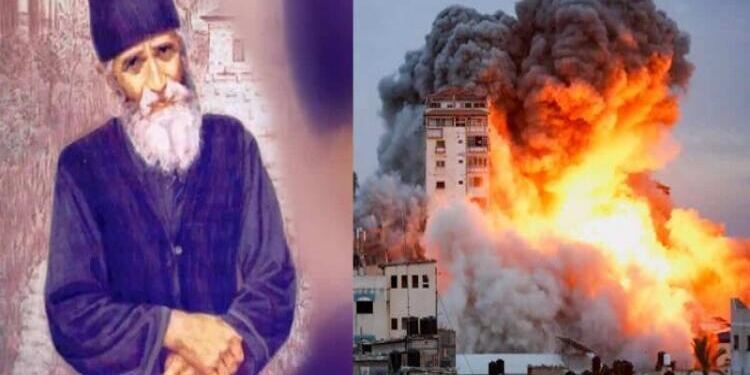 Προφητεία του Αγίου Παϊσίου – «Αυτός είναι ο πόλεμος που θα φέρει τράνταγμα γερό…»