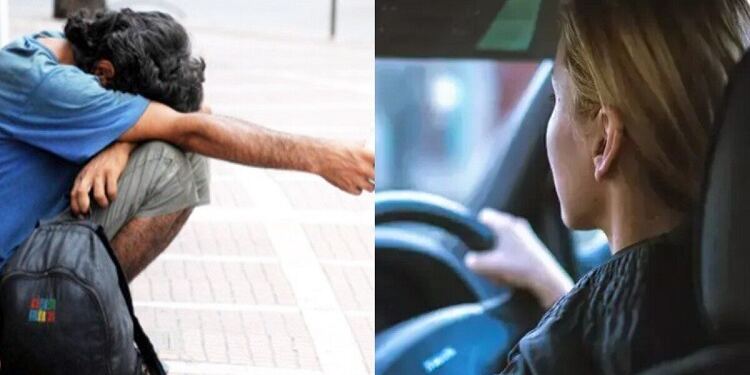 «Βρήκα τυχαία τον πρώην άντρα μου 5 χρόνια μετά, να ζητιανεύει στα φανάρια. Τον πλησίασα & μου είπε μόνο 1 λέξη»