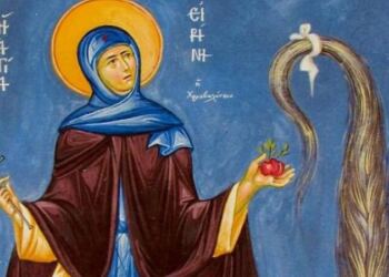 «Ήταν ετοιμοθάνατη, αλλά η Αγία Ειρήνη την χάιδεψε και της είπε “αύριο θα έρθω να σε πάρω, μη φοβηθείς»