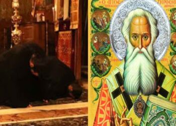 «Είδαν τον Άγιο ζωντανό να τους μιλάει και να τους καλεί κοντά του»