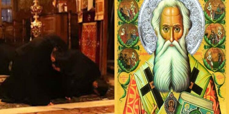 «Είδαν τον Άγιο ζωντανό να τους μιλάει και να τους καλεί κοντά του»