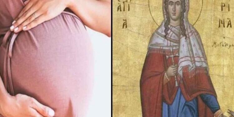 Η έγκυος και το μωρό: Το θαύμα της Αγίας Μαρίνας που κανένας γιατρός δε μπορεί να εξηγήσει