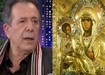 «Έχω δει την Παναγία στον ύπνο μου, λουσμένη στο φως. Ήρθε και μου απάλυνε τη ψυχή η Μεγαλόχαρη» – Καθηλώνει ο Χρήστος Φωτίδης για τα θαύματα που έχει βιώσει