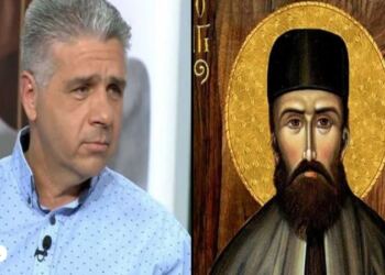 Βάϊος Σύρρος: «Πήγα στον Άγιο Εφραίμ, έβαλα το λαδάκι με το βαμβάκι πάνω στον όγκο & ξαφνικά μύρισε παντού μύρο»