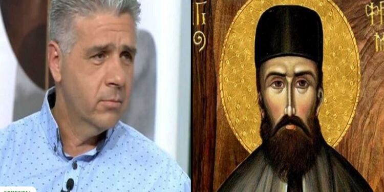 Βάϊος Σύρρος: «Πήγα στον Άγιο Εφραίμ, έβαλα το λαδάκι με το βαμβάκι πάνω στον όγκο & ξαφνικά μύρισε παντού μύρο»