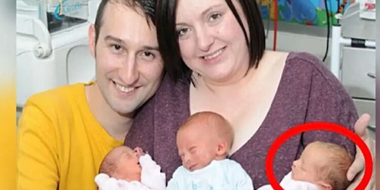 36χρονη έγκυος γέννησε υγιή τρίδυμα – Μετά από 10 λεπτά ο γιατρός είδε ένα μεγάλο λάθος