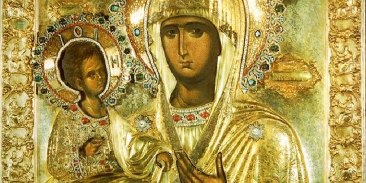 ΤΟΥ ΕΚΟΨΑΝ ΤΟ ΧΕΡΙ, ΑΛΛΑ ΠΑΡΑΚΑΛΕΣΕ, ΚΑΙ ΣΕ ΟΡΑΜΑ ΕΙΔΕ ΤΗΝ ΠΑΝΑΓΙΑ ΝΑ ΛΕΕΙ, ΑΠΟ ΤΩΡΑ ΚΑΙ ΣΤΟ ΕΞΗΣ ΤΟ ΧΕΡΙ ΤΟΥ ΘΑ ΕΙΝΑΙ ΘΕΡΑΠΕΥΜΕΝΟ