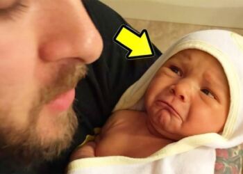 31χρονος πατέρας κρατά το μωρό του για πρώτη φορά – Τότε ο γιατρός του ομολογεί την αλήθεια