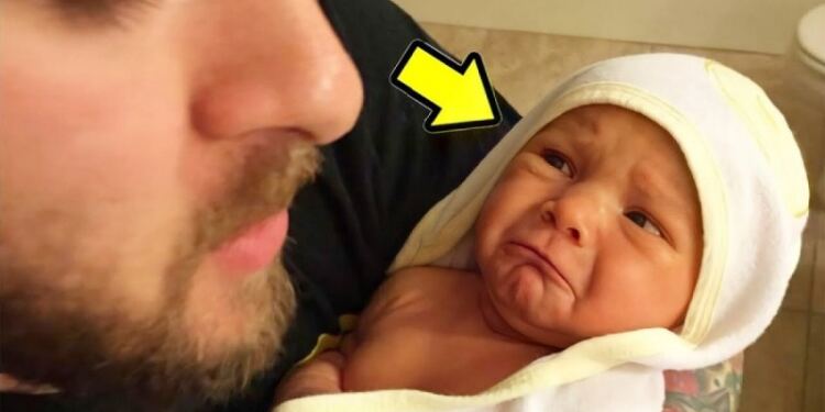 31χρονος πατέρας κρατά το μωρό του για πρώτη φορά – Τότε ο γιατρός του ομολογεί την αλήθεια