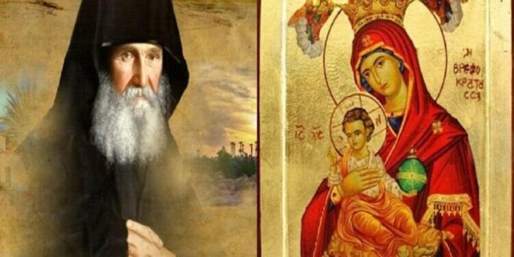 Πολύ μας βοηθάει η Παναγία μας, μας βγάζει από πολλά αδιέξοδα, ας ακουμπάμε πάντοτε στους ώμους Της το φορτίον μας